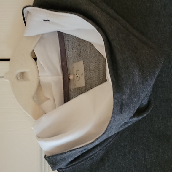 CALIA by Carrie Underwood women's size L long sleeve gray cowlneck top - Picture 2 of 12